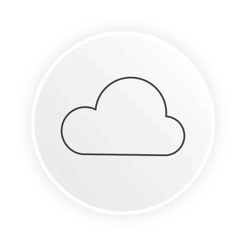 An icon of a target with an arrow in the center