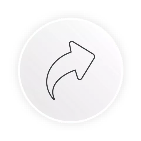 An icon of a mouth smiling with two sparkles nearby