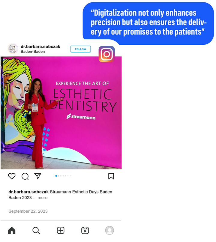 Instagram Post by Dr.Barbara Sobczak