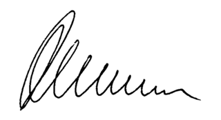 Gilbert Achermann signature