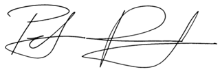Gilbert Achermann signature