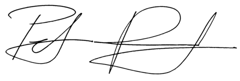 Gilbert Achermann signature