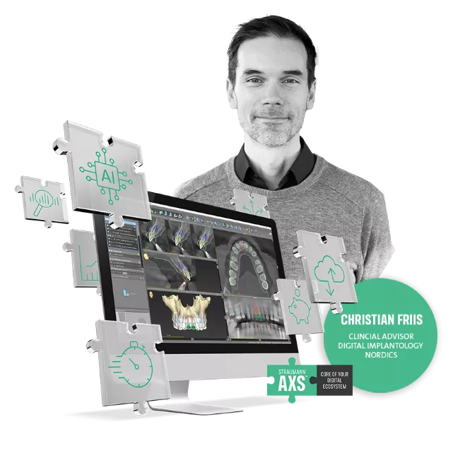 Christian Friis and option to book him for consultation on coDiagnostiX