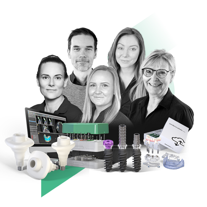 Straumann Denmark team with iEXCEL implant solutions and digital tools