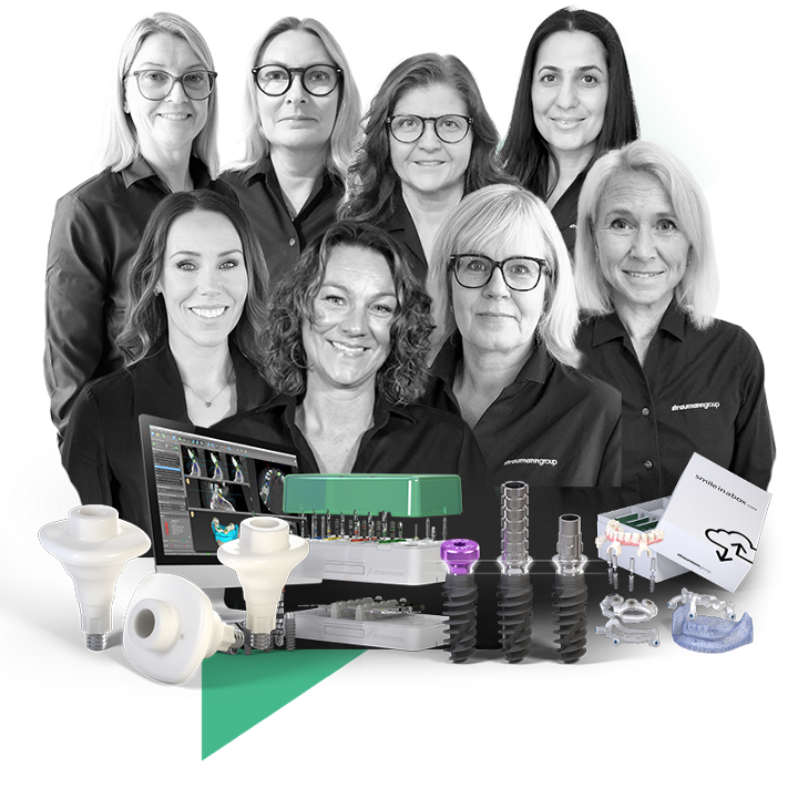 Straumann Sweden team with iEXCEL implant solutions and digital tools