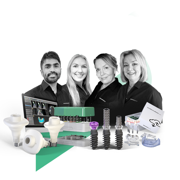 Straumann Norway team with iEXCEL implant solutions and digital tools