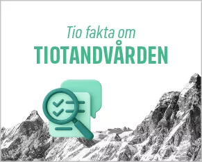 card image with mountain backgroud and green text