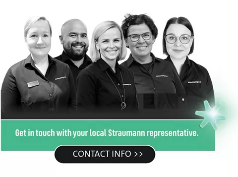 team Norway, text on green background and a grey button