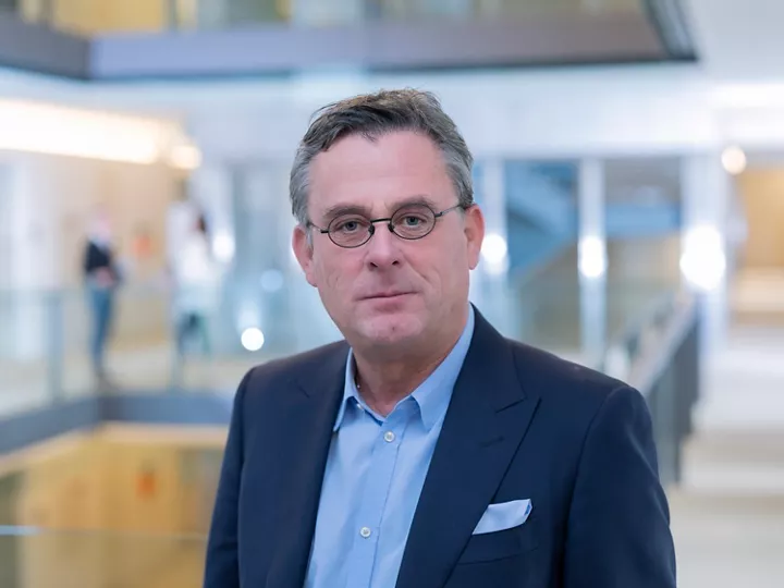 Dr  h. c.  Thomas Straumann, member of Straumann Group Board of Directors.