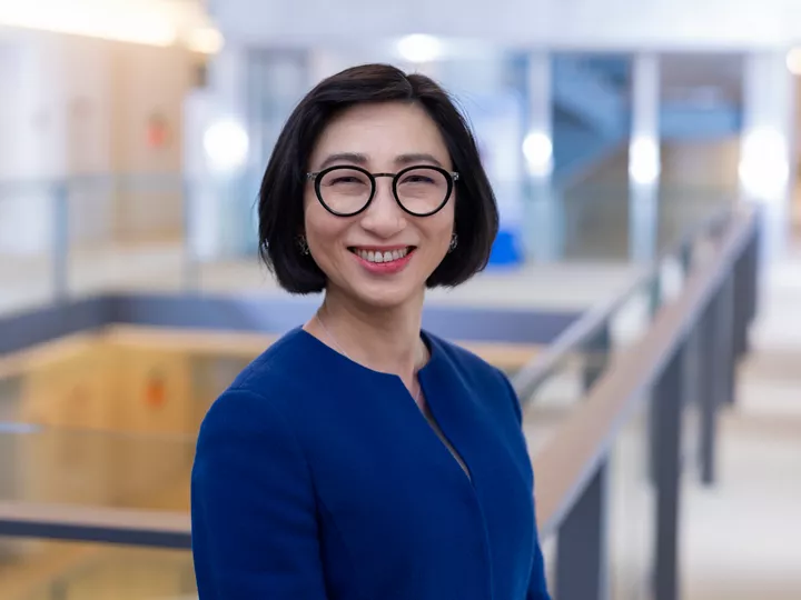 Xiaoqun Clever-Steg, member of Straumann Group Board of Directors.