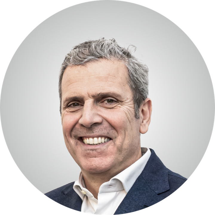 Dr. Bazzucchi smiling