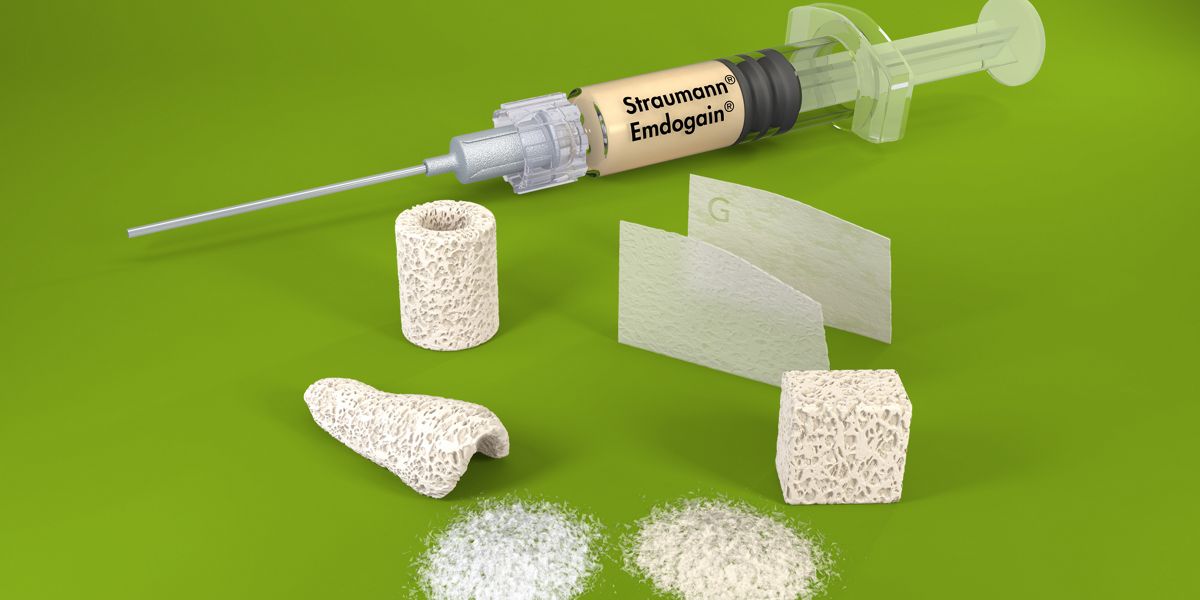Biomateriali avanzati di Straumann®