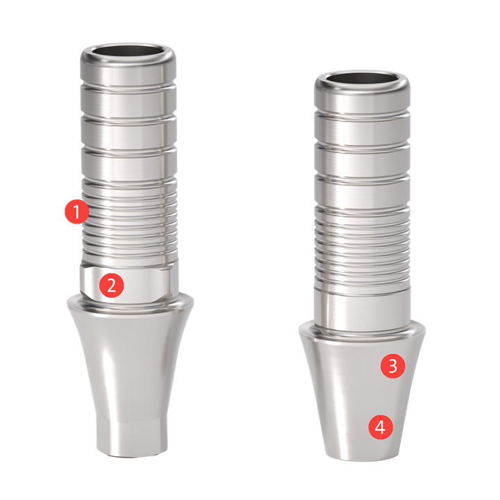 Abutment Titanium Base SSC FLEX 