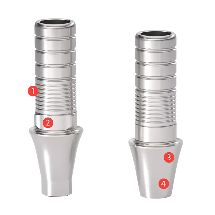 Abutment Titanium Base SSC FLEX 