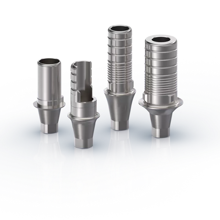 Medentika's Ti-Base abutments