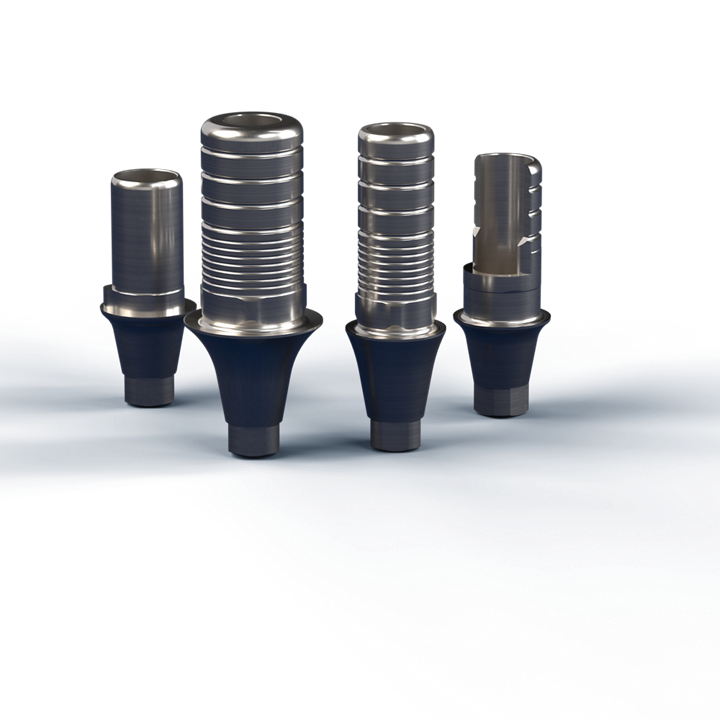 Medentika's Ti-Base abutments