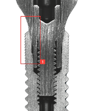 Sectioncuts_MEDENTiKA ABUTMENT EV 110 *  compatible with DENTSPLY SIRONA / ASTRA TECH OsseoSpeed® EV