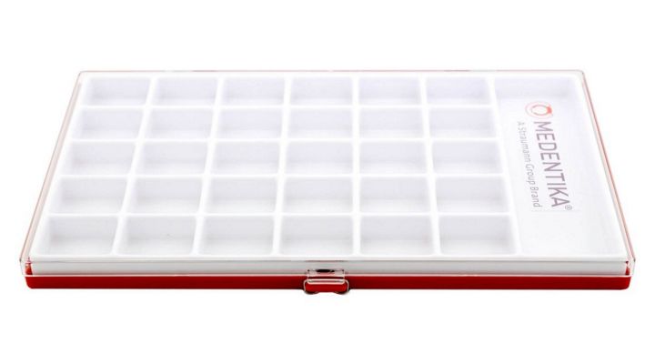 MedentiWINGS Sortierbox als Gewinn der Verlosung.