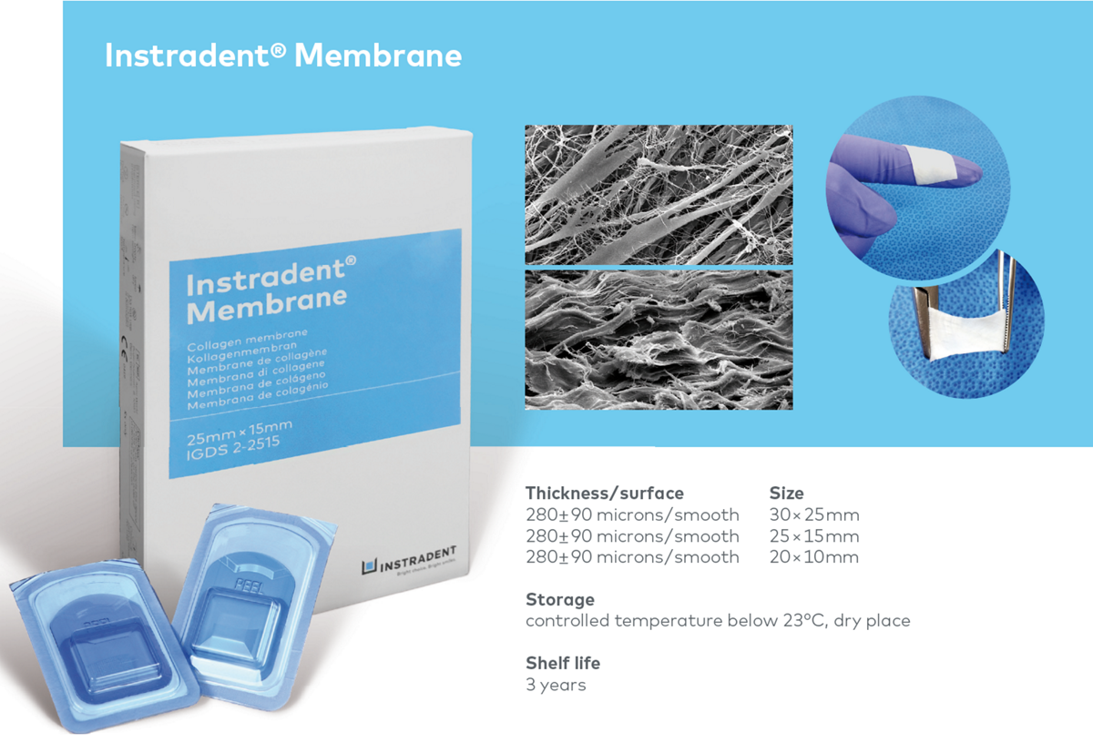 Gtr Alpha 12 >> Instradent® Membrane Gtr Alpha 12 >> Instradent® Membrane