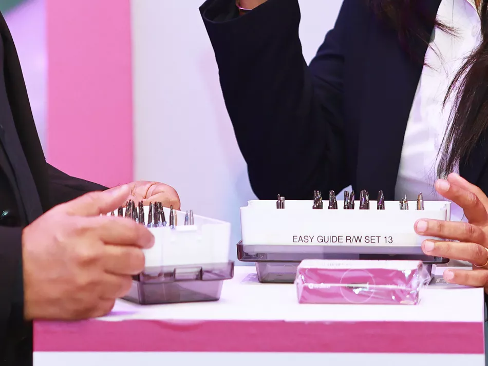 research work speakers at Neodent event