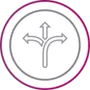 Flexibility mindset icon