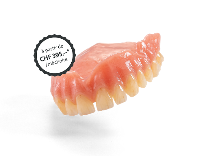 Bild einer CARES Denture Prothese
