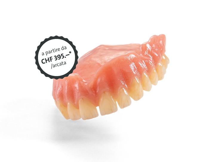 Bild einer CARES Denture Prothese