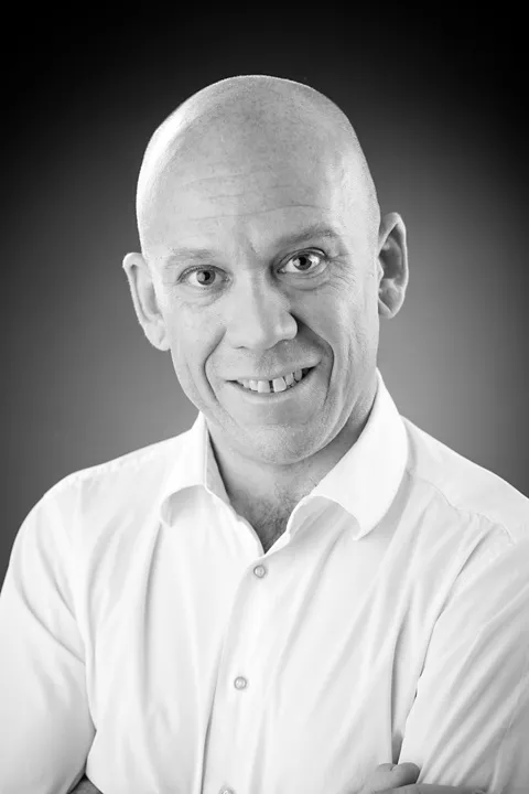 Portrait Dr. Fabien Hauser