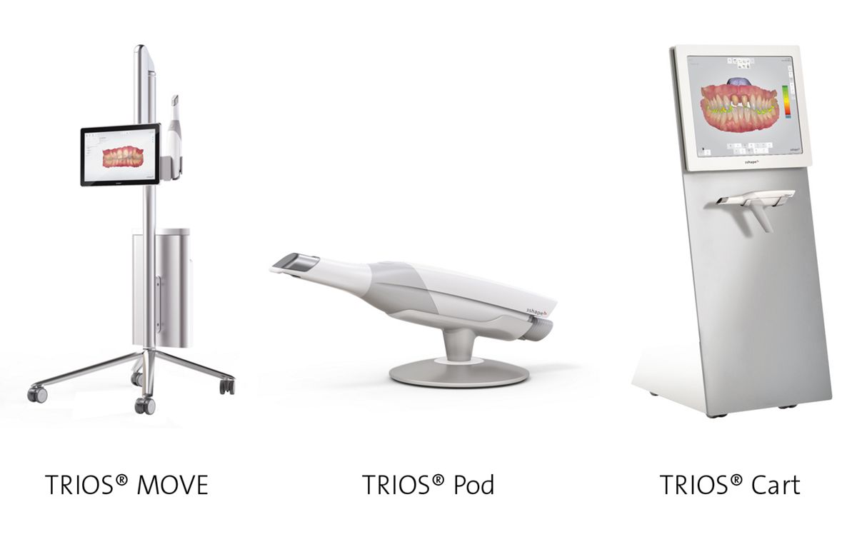 3Shape Trios 3 von Straumann Intraoral Scanner