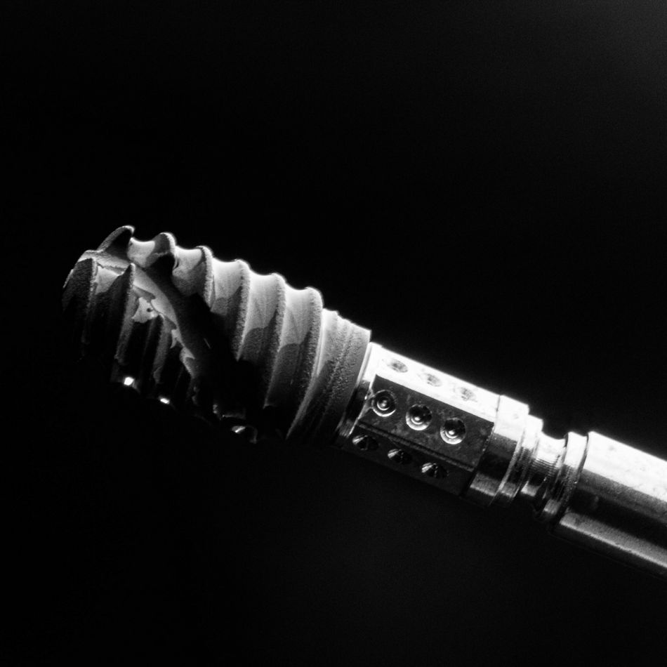 Abb. 13: Die Benetzung der Oberfl äche des BLX Implantats