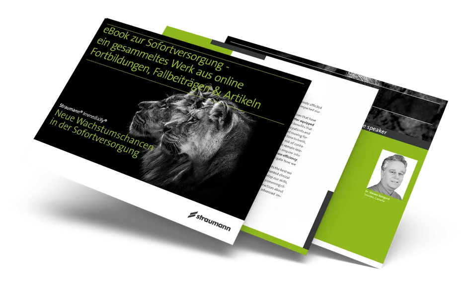 Straumann® ImmediaXy e-book
