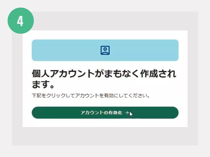 An icon with two clouds