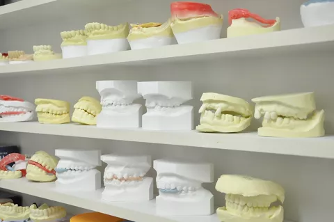 模型保管スペースの削減