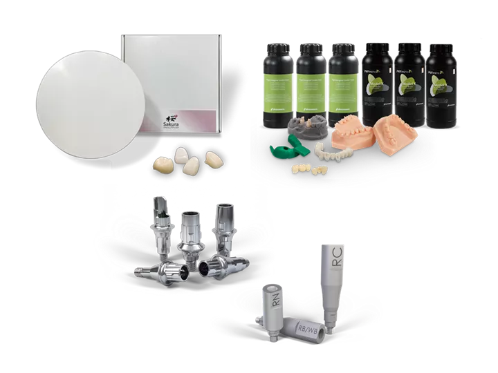 ラボ向けデジタル - Straumann製品