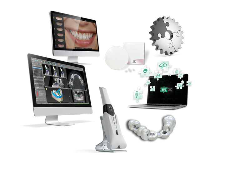 ラボ向けデジタル - Straumann製品