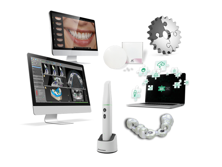 ラボ向けデジタル - Straumann製品