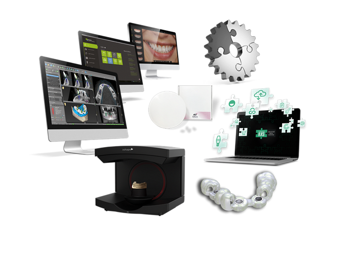 ラボ向けデジタル - Straumann製品