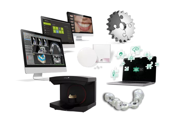ラボ向けデジタル - Straumann製品