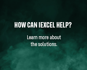 green background with smoke and text