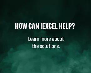 green background with smoke and text