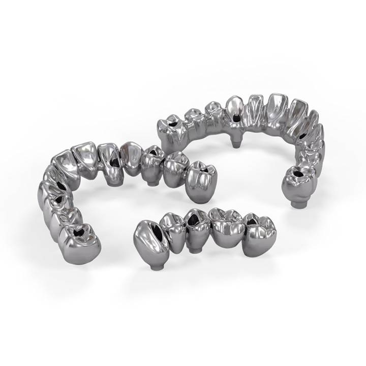 Straumann® Custom Screw-Retained Bridges AS