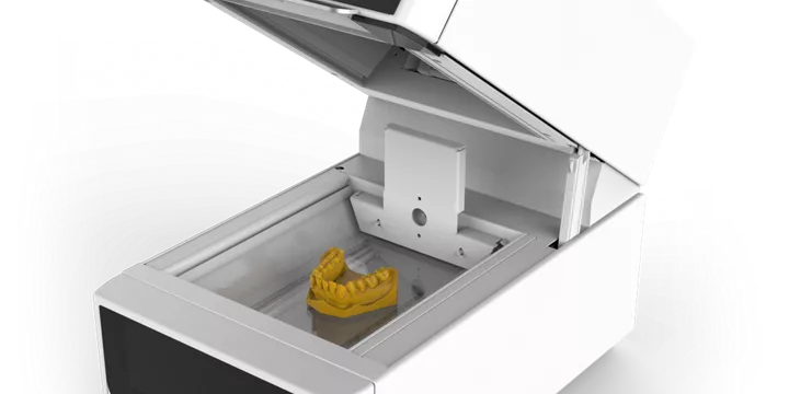 Cure Module Render P Cure | 3D Printer Dental Form Cure | Curing and Finishing Solution