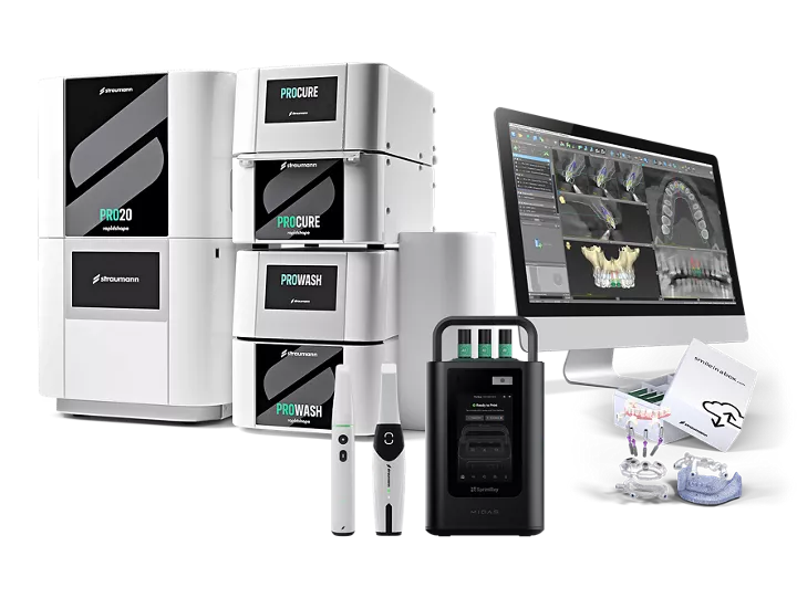 Digital for Labs - Straumann products