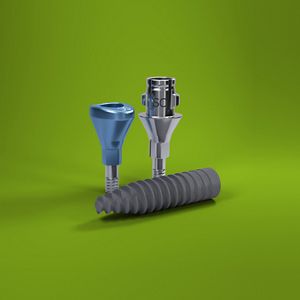 The Straumann® Bone Level Tapered Implant ⌀2.9 mm in daily