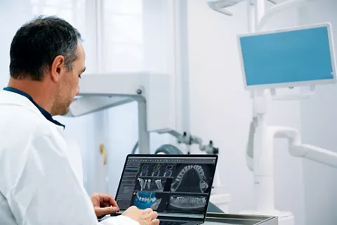 coDiagnostiX による治療計画