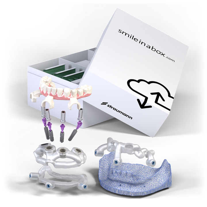 Digital für Dentallabore – Straumann Produkte