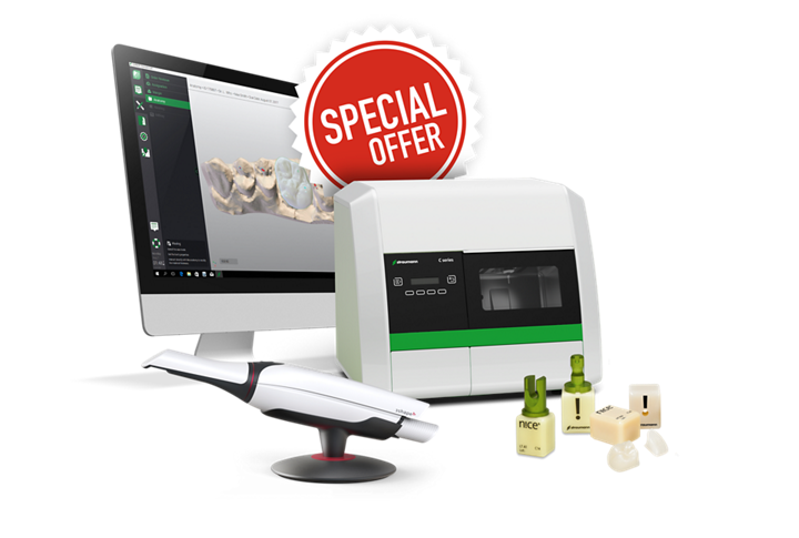 Conventional And Immediate Loading With Final N Ce Screw Retained Crowns With The Straumann Chairside Workflow