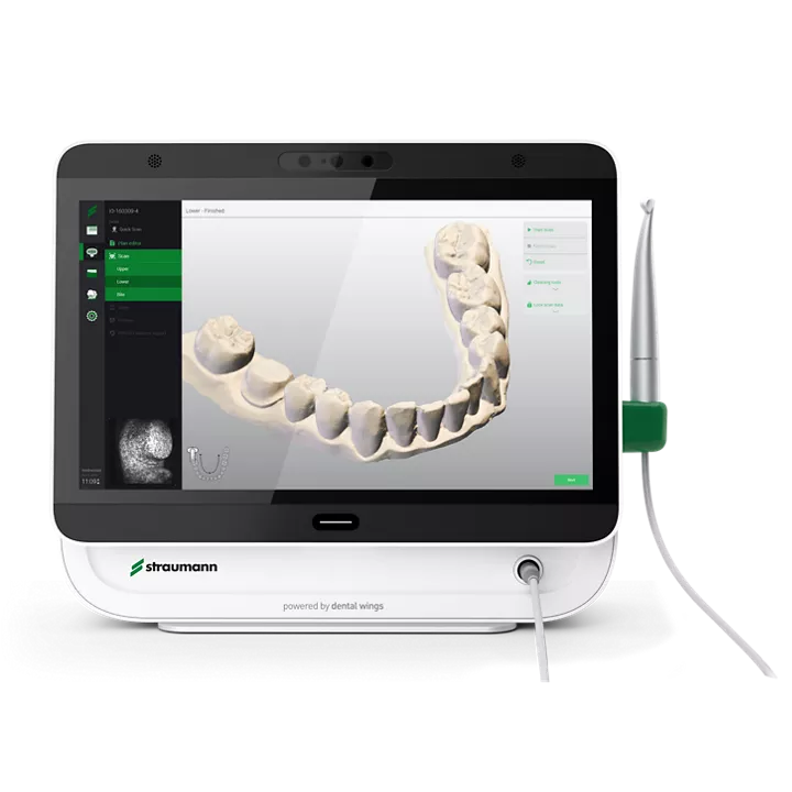 Straumann® CARES® IO scanner powder-free handpiece