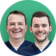 Dr. Perucchi and Dr. Scognamiglio