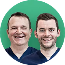 Dr. Perucchi and Dr. Scognamiglio